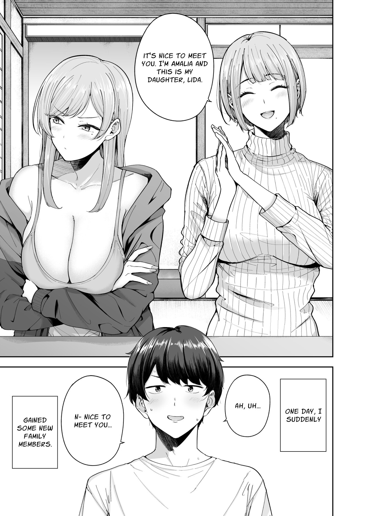 Hentai Manga Comic-The Succubus Family Chronicles | Succubus Family Relationship-Read-2